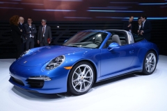 Porsche 911 Targa 4 and Targa 4S 