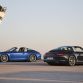 Porsche 911 Targa 4 and Targa 4S 