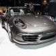 Porsche 911 Targa and Macan Diesel S in Geneva 2014