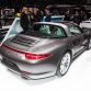 Porsche 911 Targa and Macan Diesel S in Geneva 2014