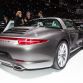 Porsche 911 Targa and Macan Diesel S in Geneva 2014