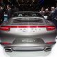 Porsche 911 Targa and Macan Diesel S in Geneva 2014
