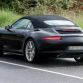 Porsche 911 Targa Spy Photos