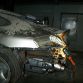 Porsche 911 with GM LS1 V8 engine