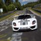 Porsche 918 Spyder at Nürburgring Nordschleife