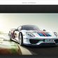 Porsche 918 Spyder brochure leaked