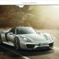 Porsche 918 Spyder brochure leaked