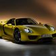 Porsche 918 Spyder in Yellow