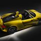 Porsche 918 Spyder in Yellow