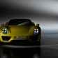 Porsche 918 Spyder in Yellow