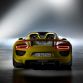 Porsche 918 Spyder in Yellow