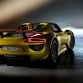 Porsche 918 Spyder in Yellow