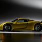 Porsche 918 Spyder in Yellow