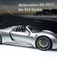 Porsche 918 Spyder