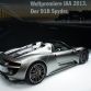 Porsche 918 Spyder