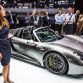 Porsche 918 Spyder Live in Frankfurt Motor Show 2013