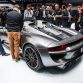 Porsche 918 Spyder Live in Frankfurt Motor Show 2013