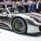 Porsche 918 Spyder Live in Frankfurt Motor Show 2013