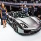 Porsche 918 Spyder Live in Frankfurt Motor Show 2013