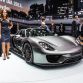 Porsche 918 Spyder Live in Frankfurt Motor Show 2013