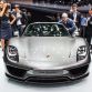 Porsche 918 Spyder Live in Frankfurt Motor Show 2013