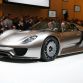 Porsche 918 Spyder Concept Live in Geneva 2010