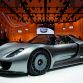 Porsche 918 Spyder Concept Live in Geneva 2010