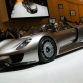 Porsche 918 Spyder Concept Live in Geneva 2010