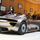 Porsche 918 Spyder Concept Live in Geneva 2010