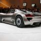 Porsche 918 Spyder Concept Live in Geneva 2010