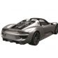 Porsche 918 Spyder production version trademark design sketches