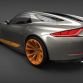 Porsche 921 Vision Concept Study