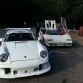 Porsche 993 911 GT2 Chasing Lamborghini Countach