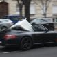Porsche 997 Carrera S Convertible ideal for moving furniture