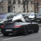 Porsche 997 Carrera S Convertible ideal for moving furniture