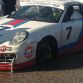 Porsche 997 Martini GT2 crashes in Finland