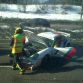 Porsche 997 Martini GT2 crashes in Finland