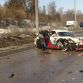 Porsche 997 Martini GT2 crashes in Finland