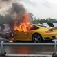 Porsche 997 Turbo fire (1)