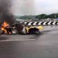 Porsche 997 Turbo fire (3)