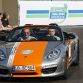 Porsche Boxster E prototype