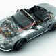 Porsche Boxster E prototype