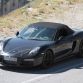 Porsche Boxster facelift 2016 Spy Photos
