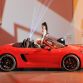 Porsche Boxster GTS and Cayman GTS live in Beijing 2014