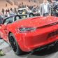 Porsche Boxster GTS and Cayman GTS live in Beijing 2014