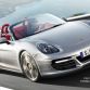 Porsche Boxster Turbo Rendering