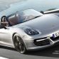 Porsche Boxster Turbo Rendering