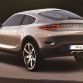 Porsche Cajun Rendering Leaked Photos - Photo Copyright: Autocar.co.uk