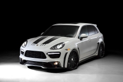 Porsche Cayenne 958 Black Bison Edition by Wald International