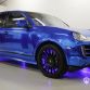 Porsche Cayenne Blue Chrome